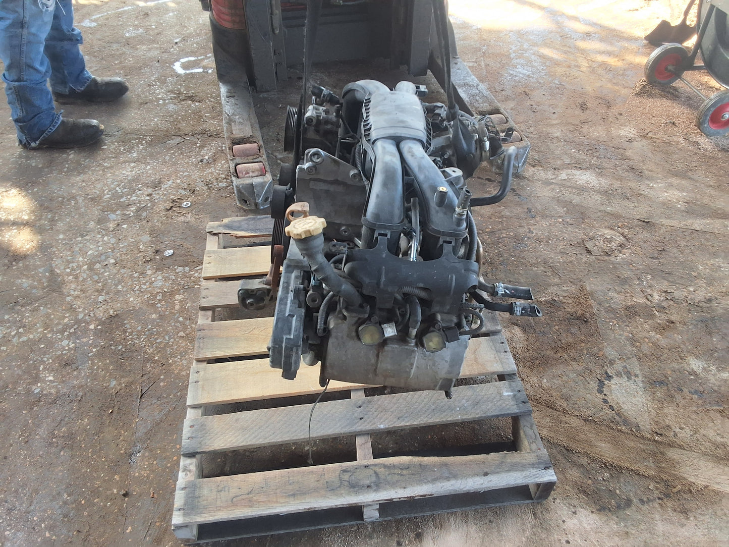 2010-2011 Subaru Outback - 2.5 L Engine -#M19341