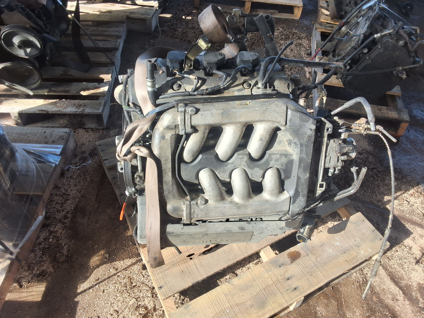 2000-2002 HONDA ACCORD - 3.0 L Engine -#MS2711