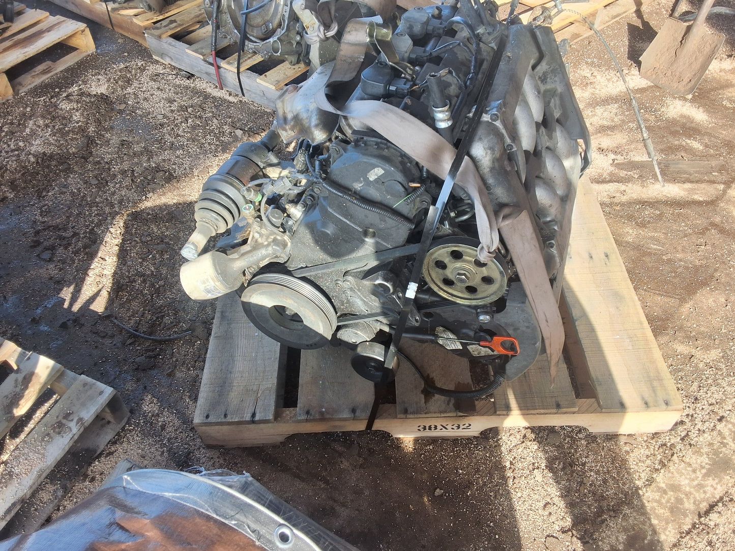 2000-2002 HONDA ACCORD - 3.0 L Engine -#MS2711