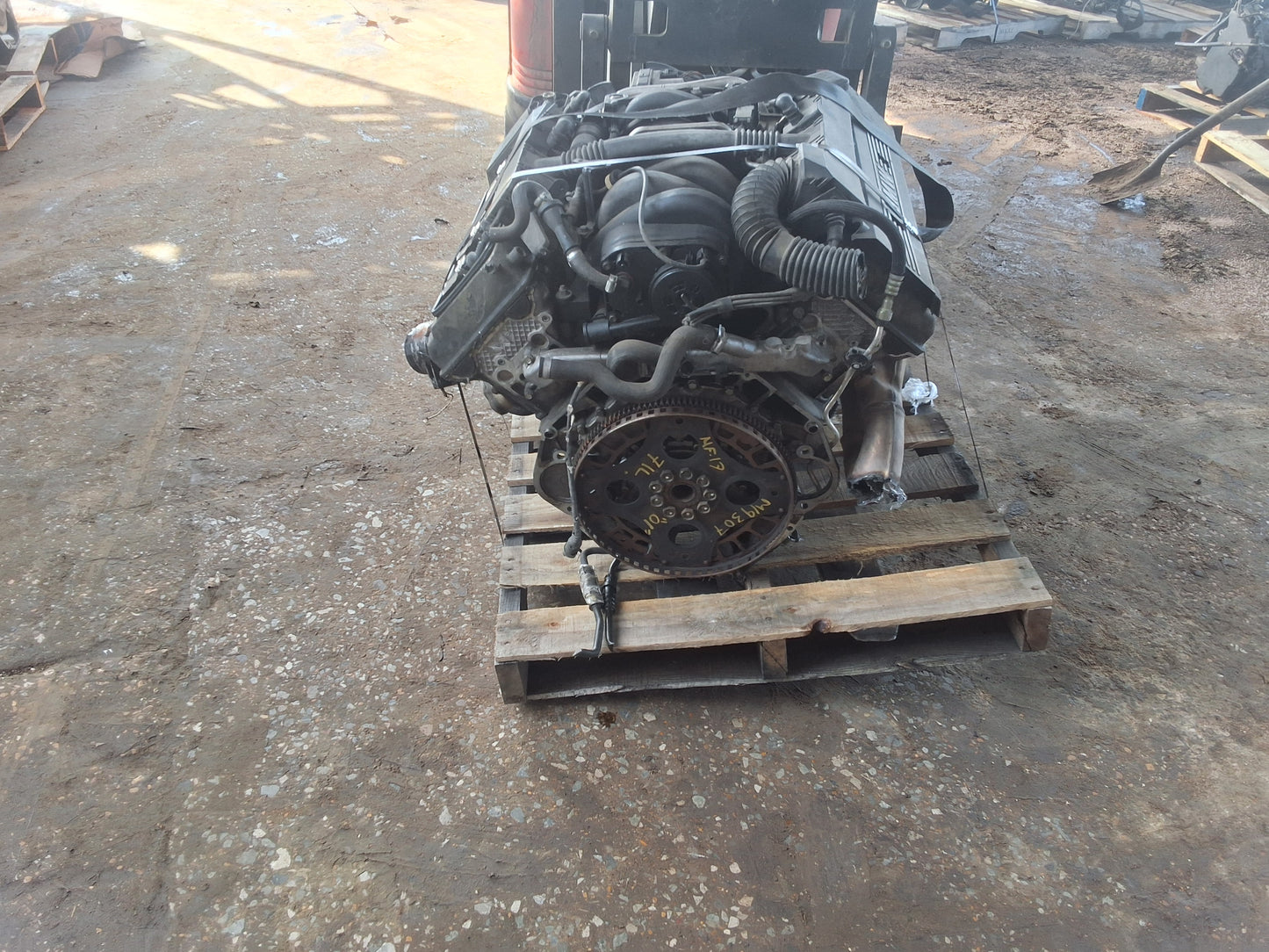 1999-2001 BMW 740-I 4.4 L Engine -#M19307