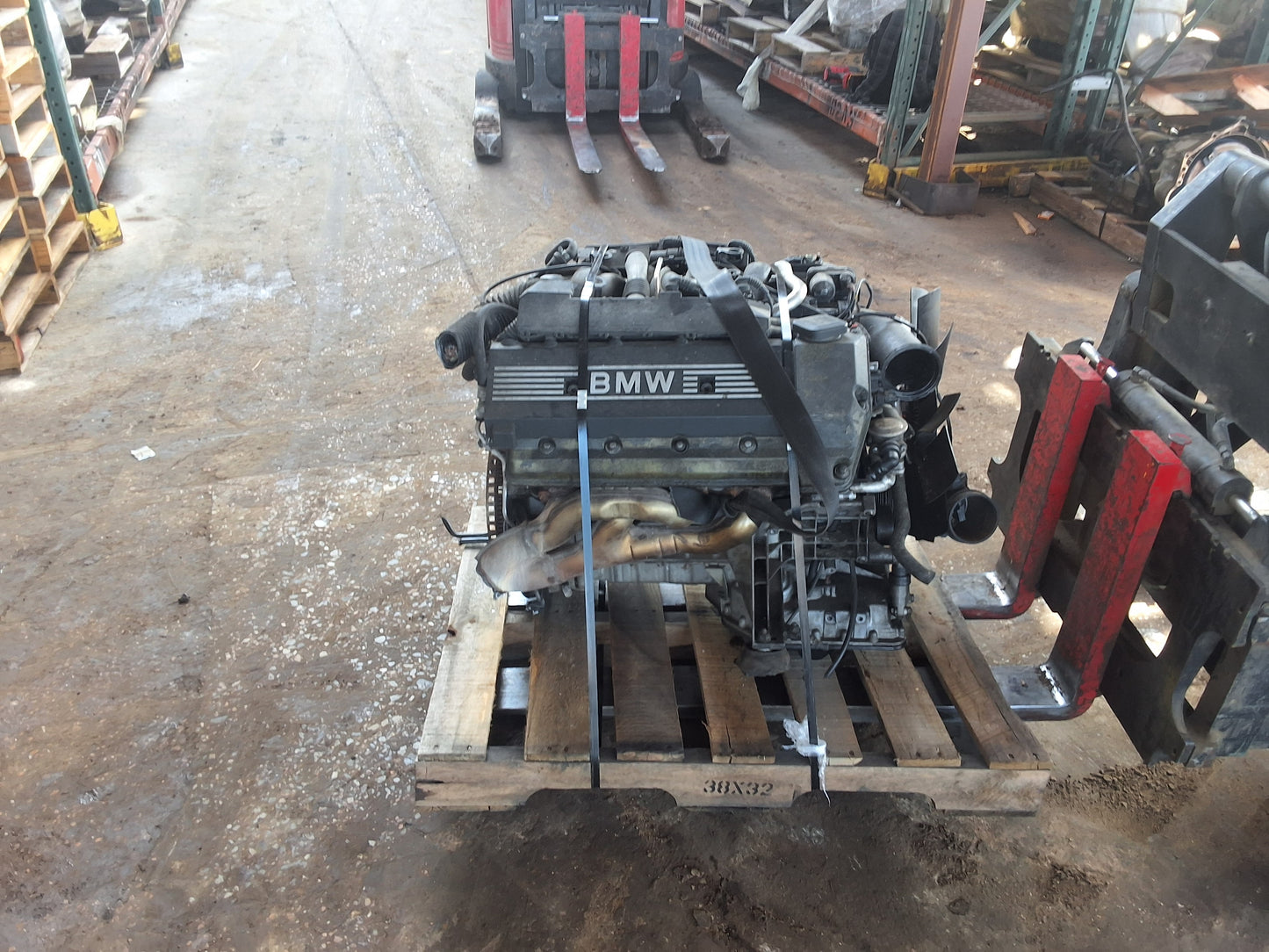 1999-2001 BMW 740-I 4.4 L Engine -#M19307
