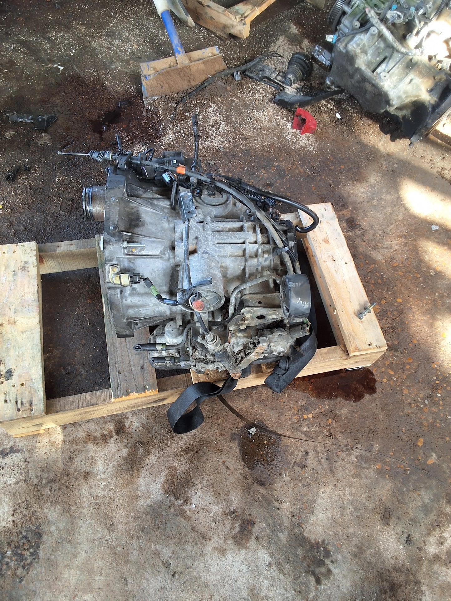 1997-1999 Nissan Sentra - Transmission -#MS1606