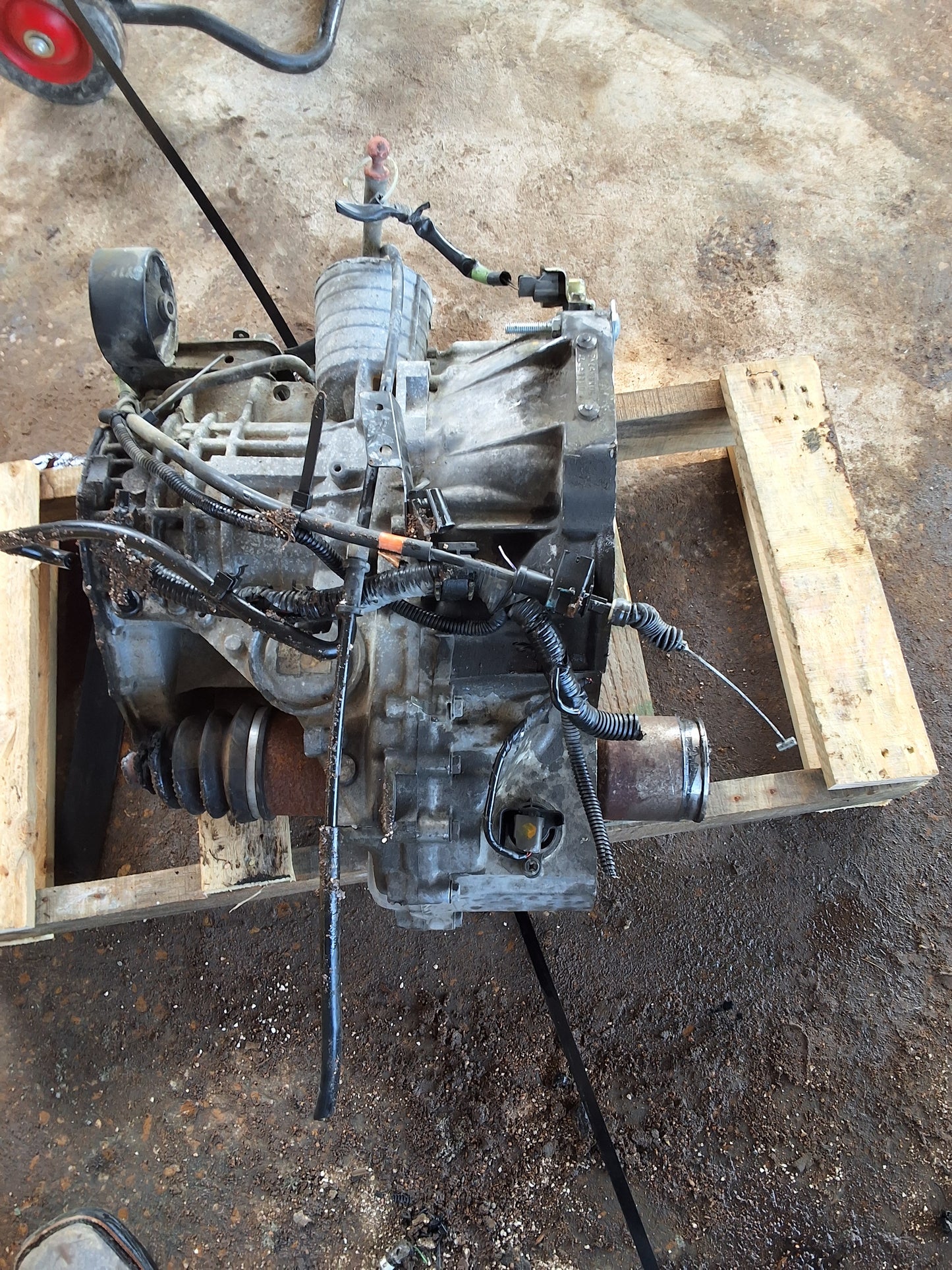 1997-1999 Nissan Sentra - Transmission -#MS1606