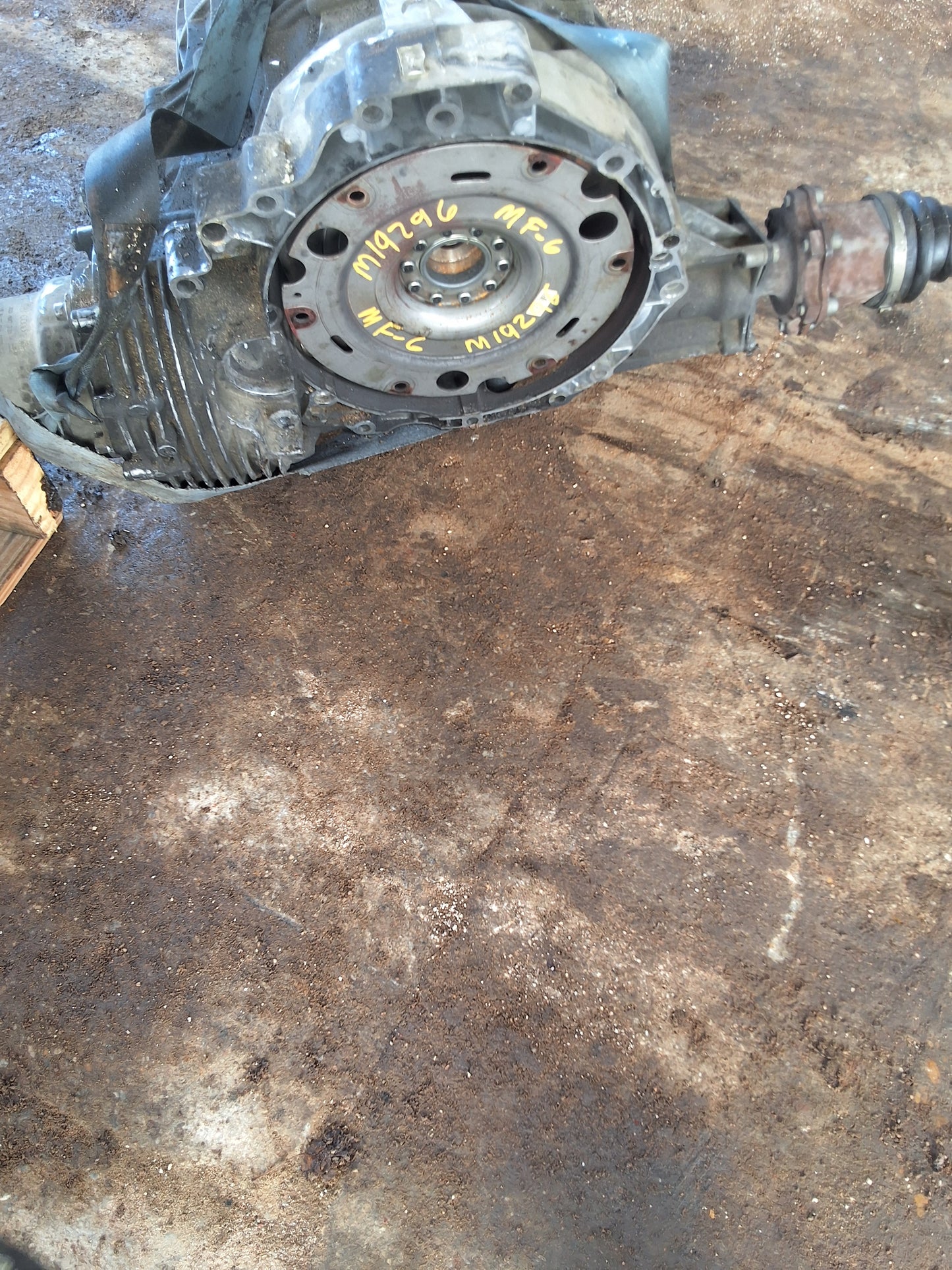 2008-2011 AUDI A4 - AUTOMATIC TRANSMISSION -#M19296