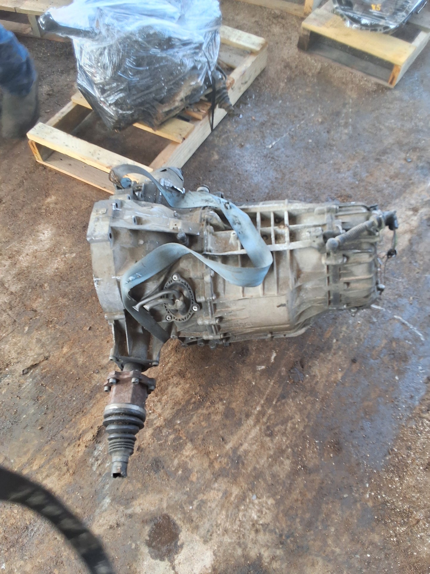 2008-2011 AUDI A4 - AUTOMATIC TRANSMISSION -#M19296
