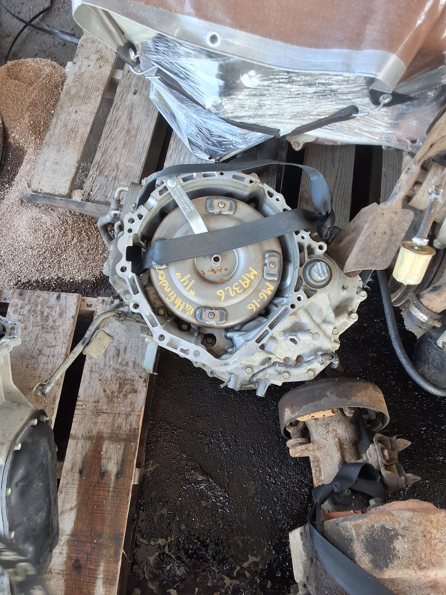 2013-2014 Nissan Pathfinder - Transmission -#M19326