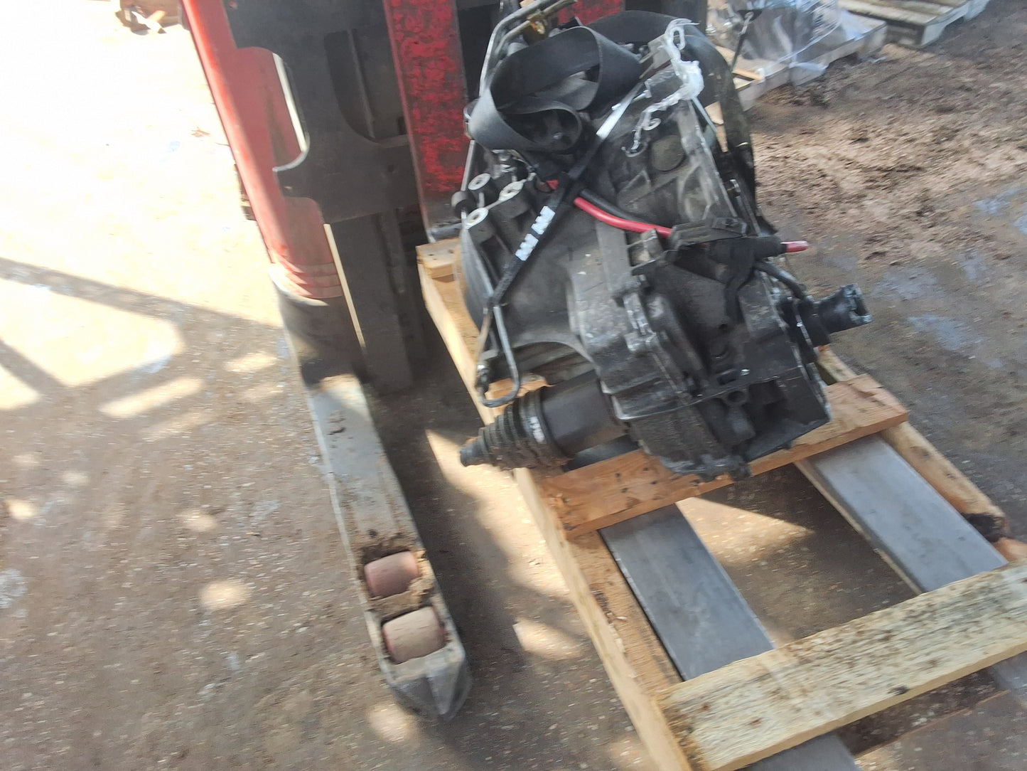 2012 CHEVROLET CRUZE  - AUTOMATIC TRANSMISSION -#M19315