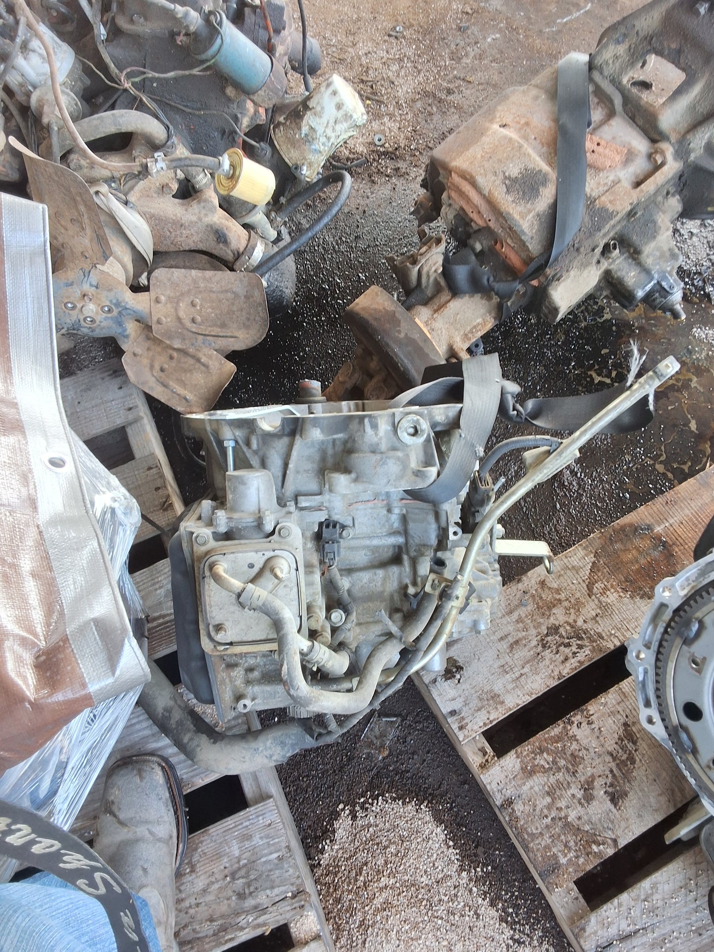 2013-2014 Nissan Pathfinder - Transmission -#M19326