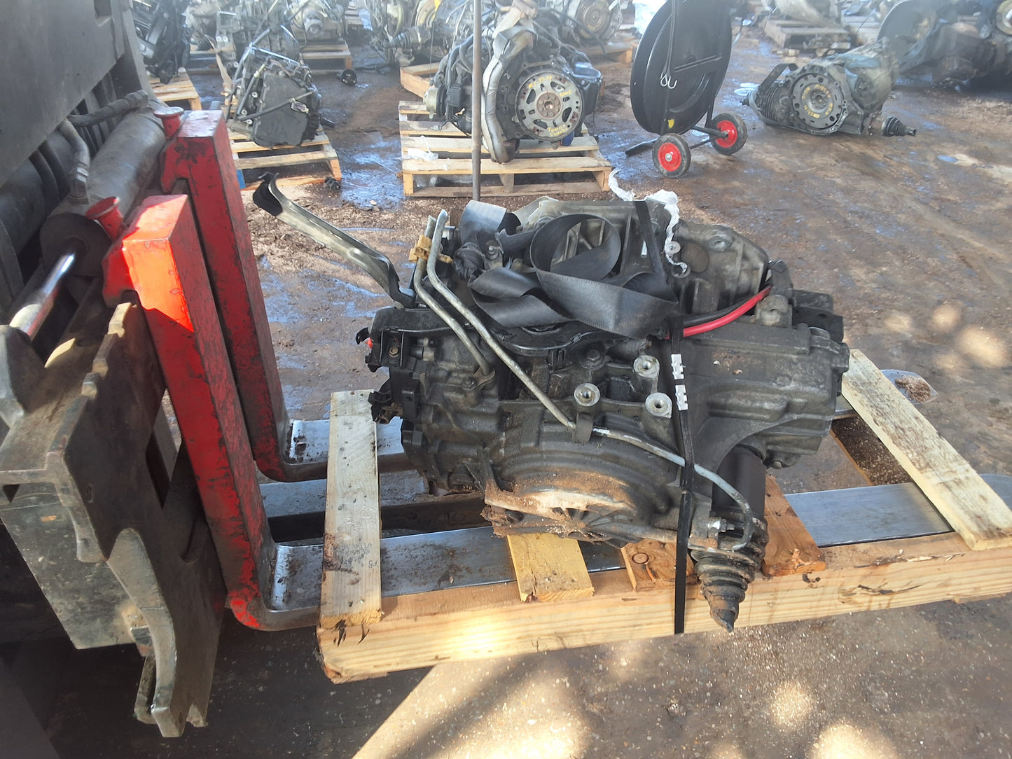 2012 CHEVROLET CRUZE  - AUTOMATIC TRANSMISSION -#M19315
