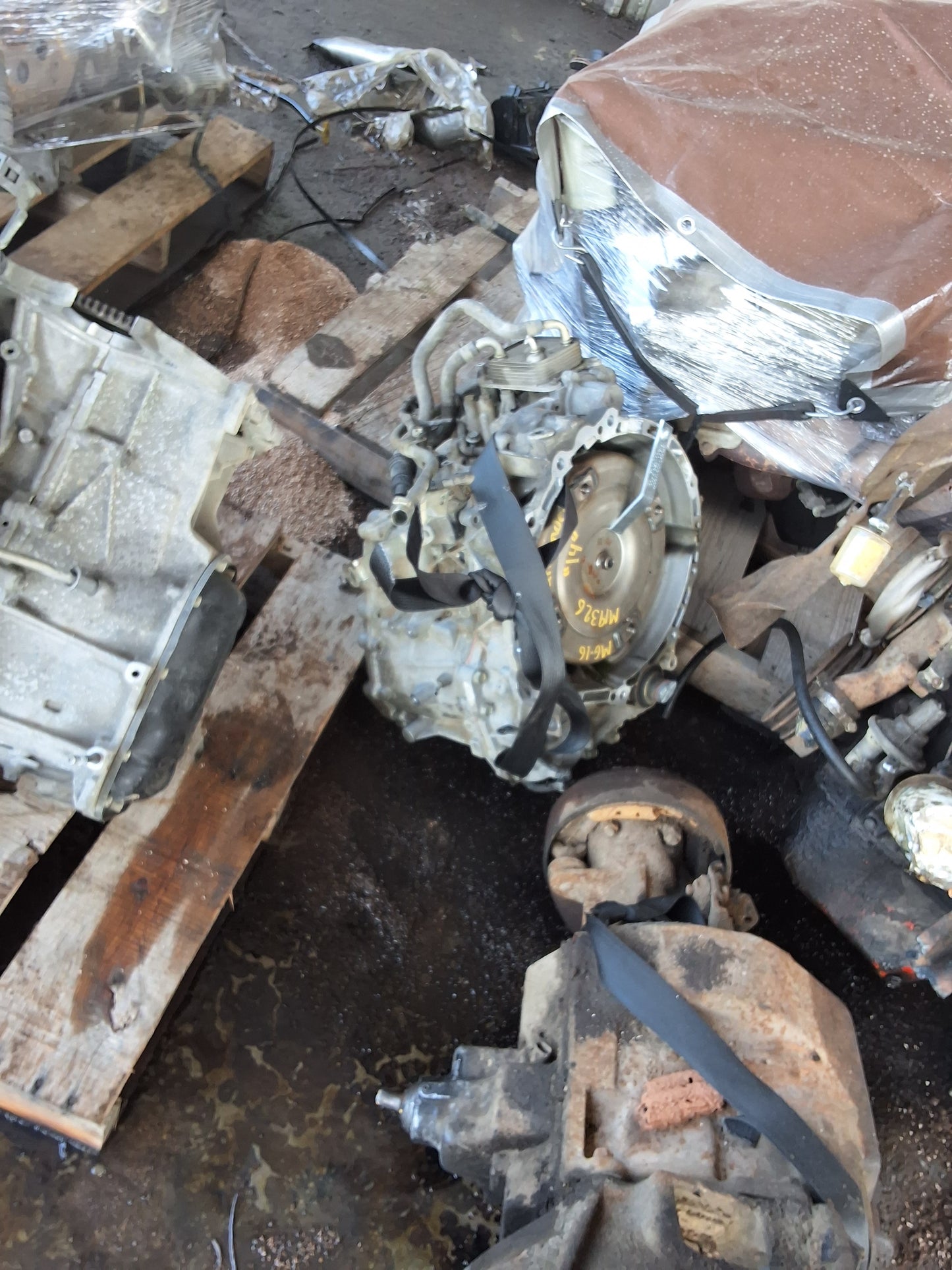 2013-2014 Nissan Pathfinder - Transmission -#M19326