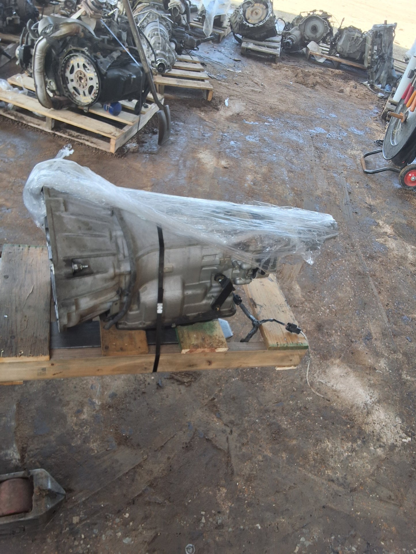 2007 INFINITI G35- AUTOMATIC TRANSMISSION -#M19354