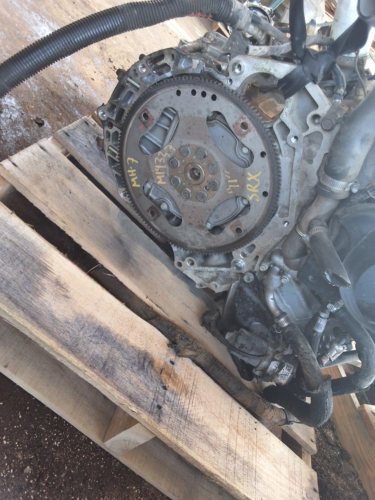 2011 CADILLAC SRX 3.0 L Engine -#M19337