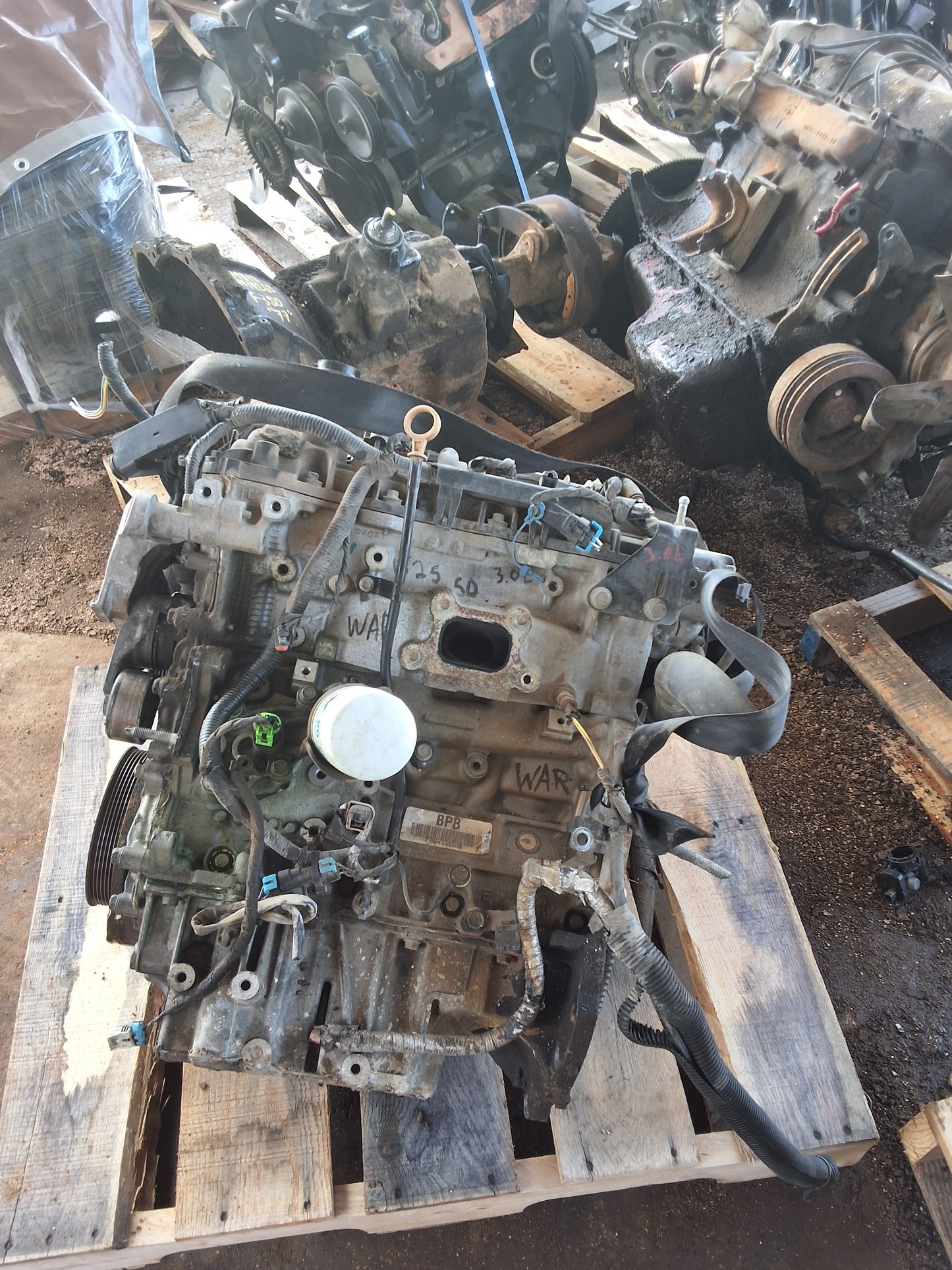 2011 CADILLAC SRX 3.0 L Engine -#M19337