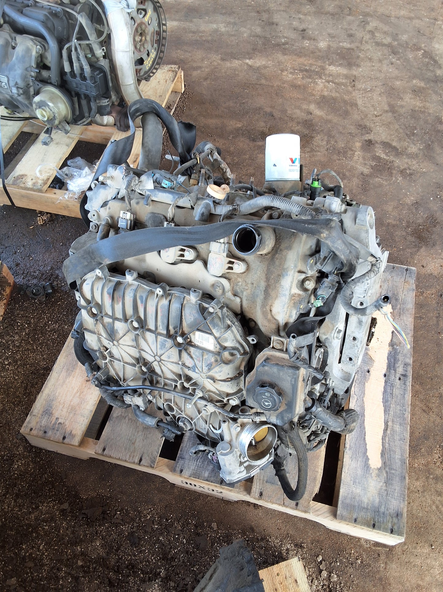 2011 CADILLAC SRX 3.0 L Engine -#M19337