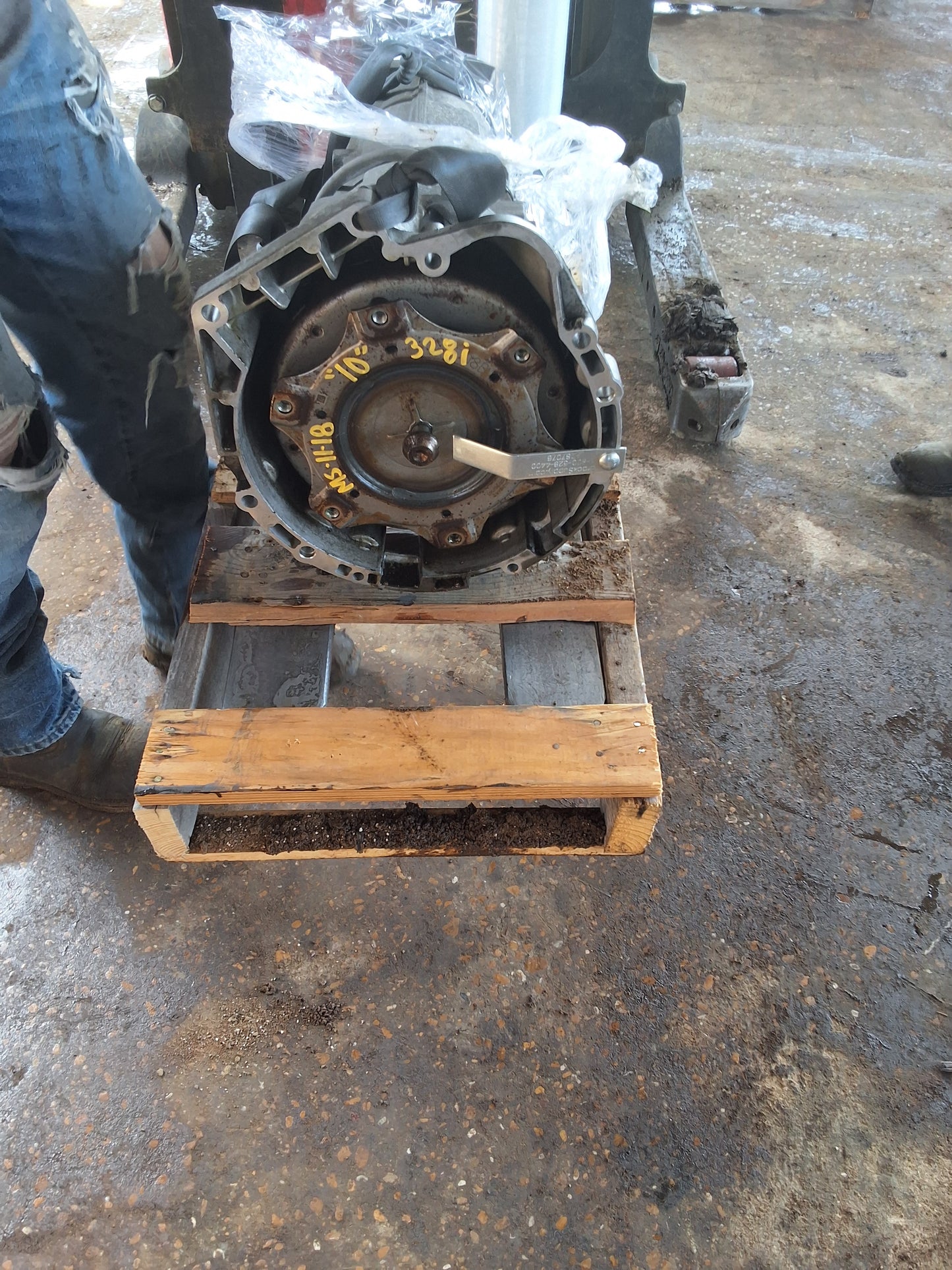 2010-2013 BMW 328I - AUTOMATIC TRANSMISSION -#MS1118