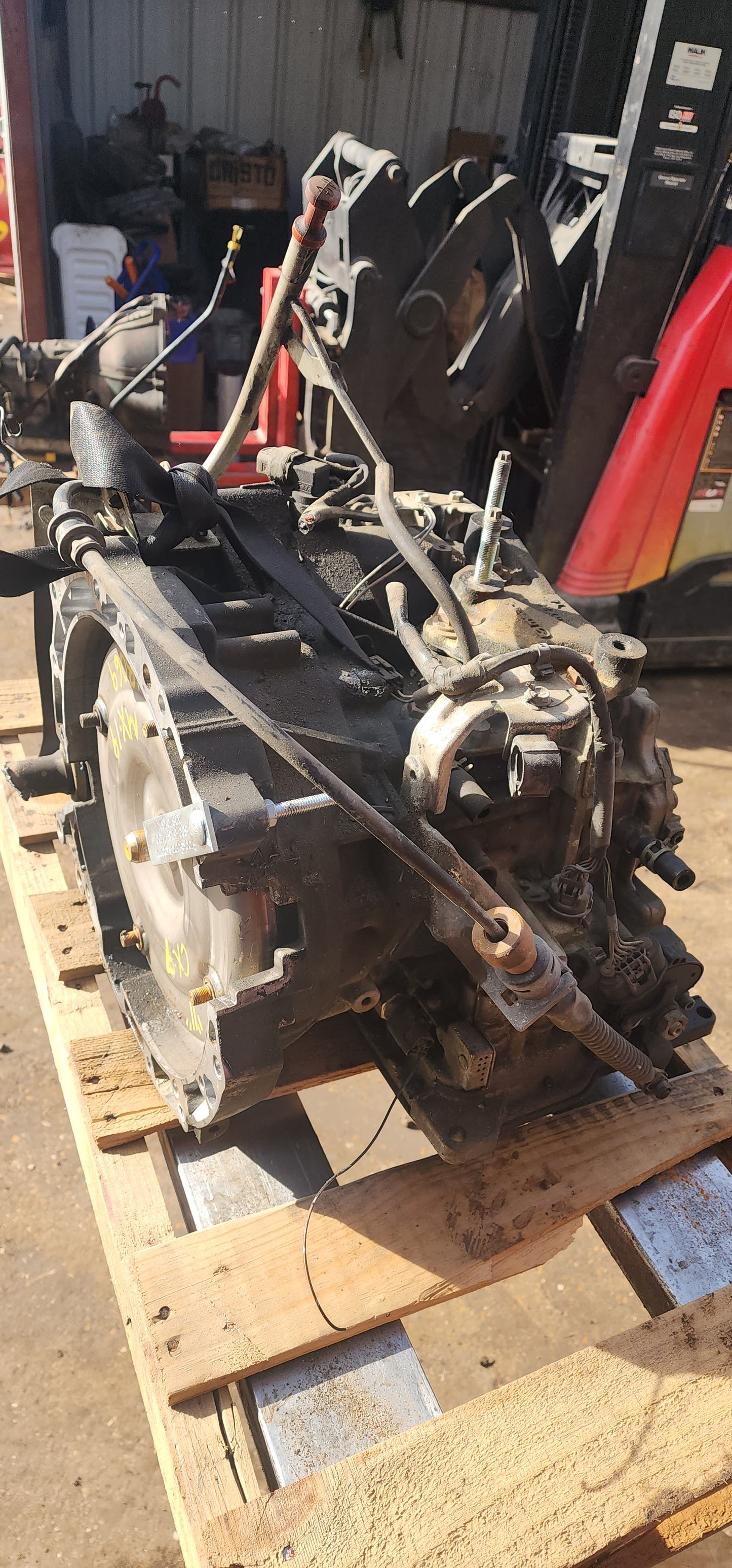 2010-2012 MAZDA CX-7  - AUTOMATIC TRANSMISSION -#M18069