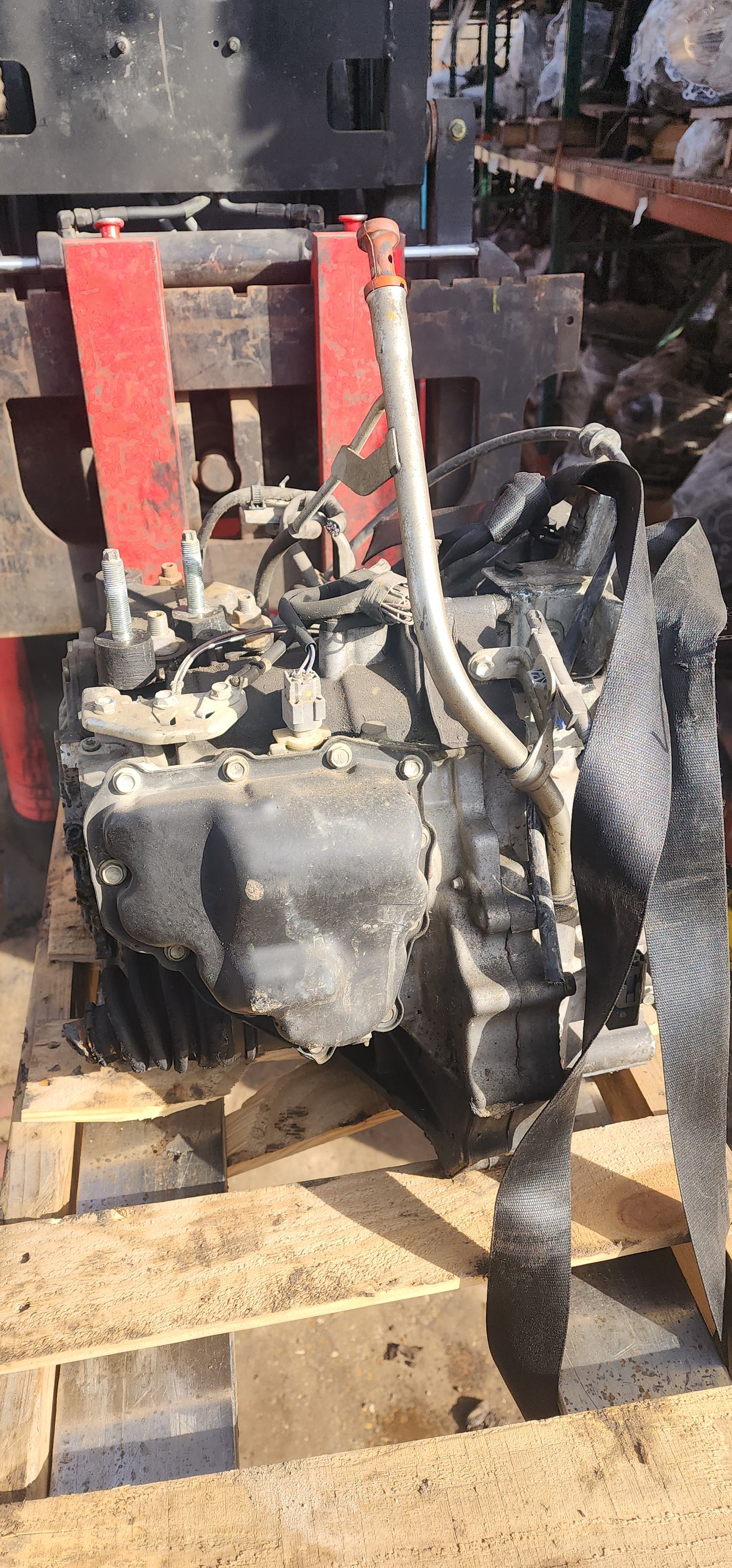 2010-2012 MAZDA CX-7  - AUTOMATIC TRANSMISSION -#M18069