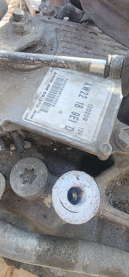 2008-2009 MAZDA CX-9 - AUTOMATIC TRANSMISSION - #M18078