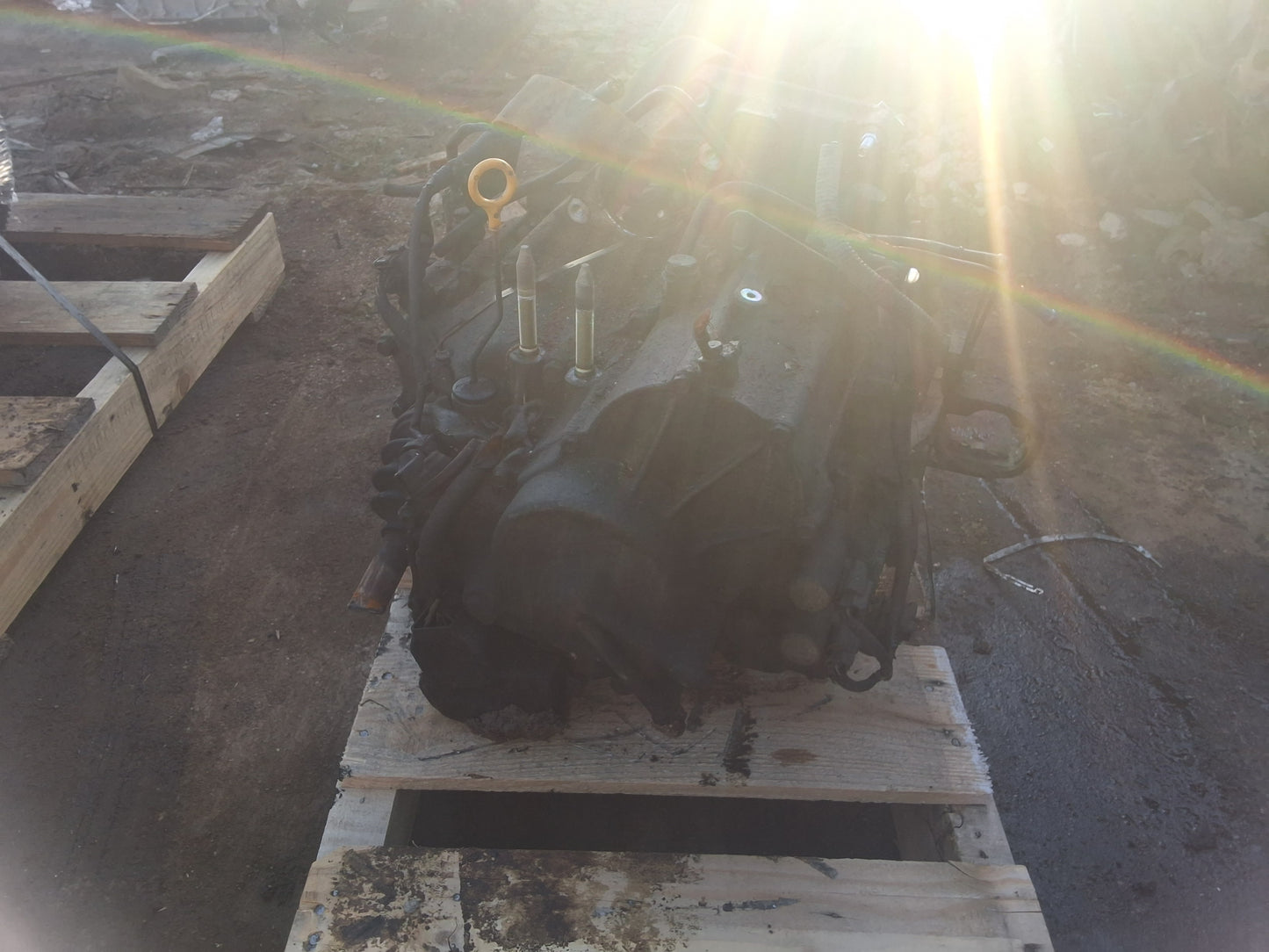 2000-2005 Honda Civic - Transmission -#MS4610