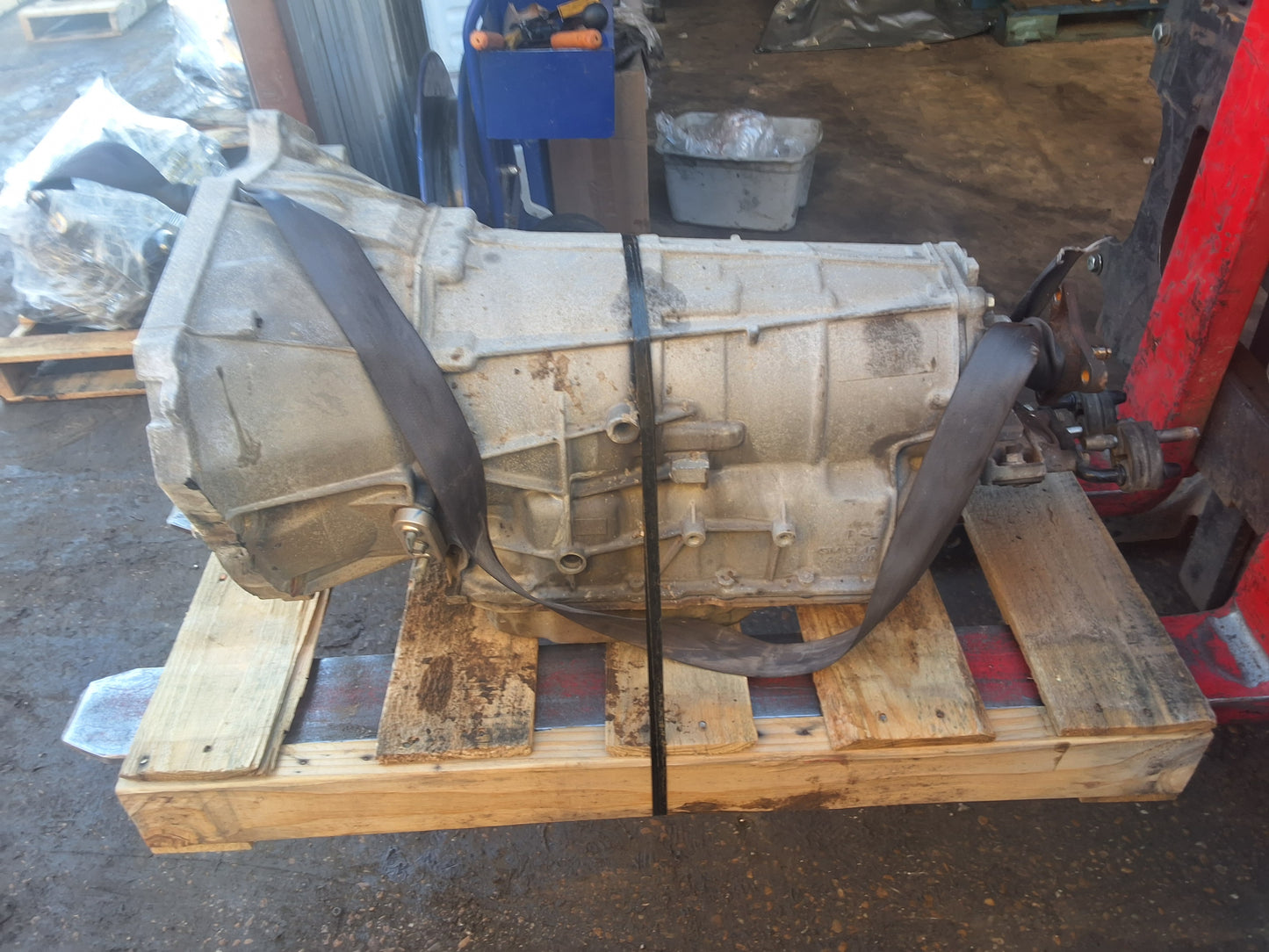 2011 CADILLAC CTS - AUTOMATIC TRANSMISSION -#M18139