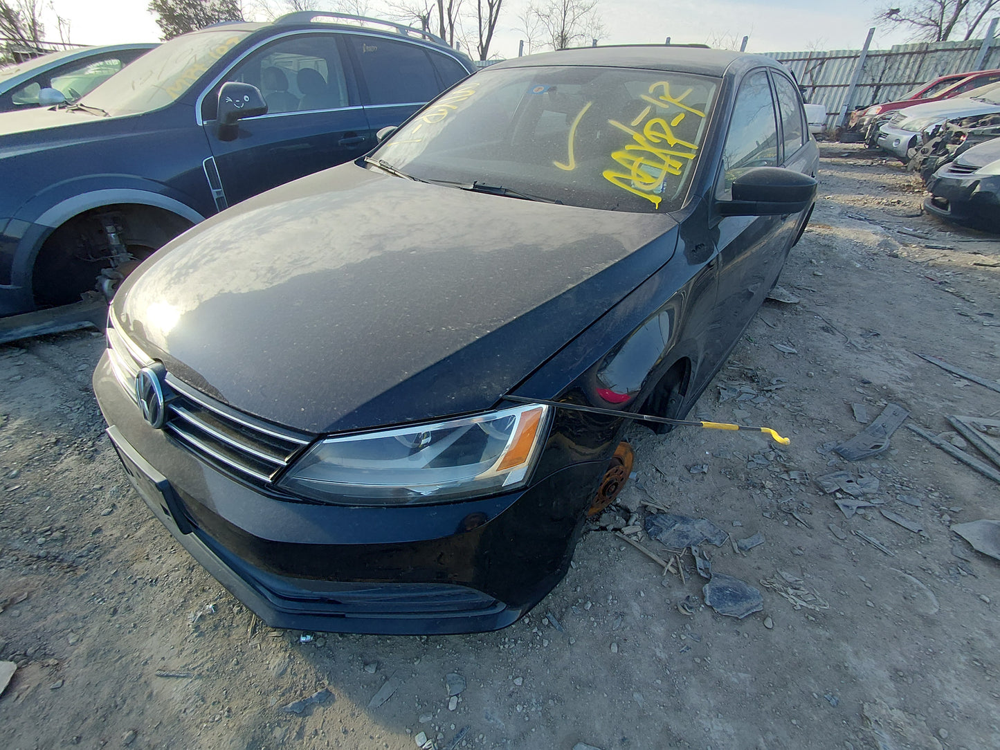 2011-2018 Volkswagen Jetta - Stock #: M18371