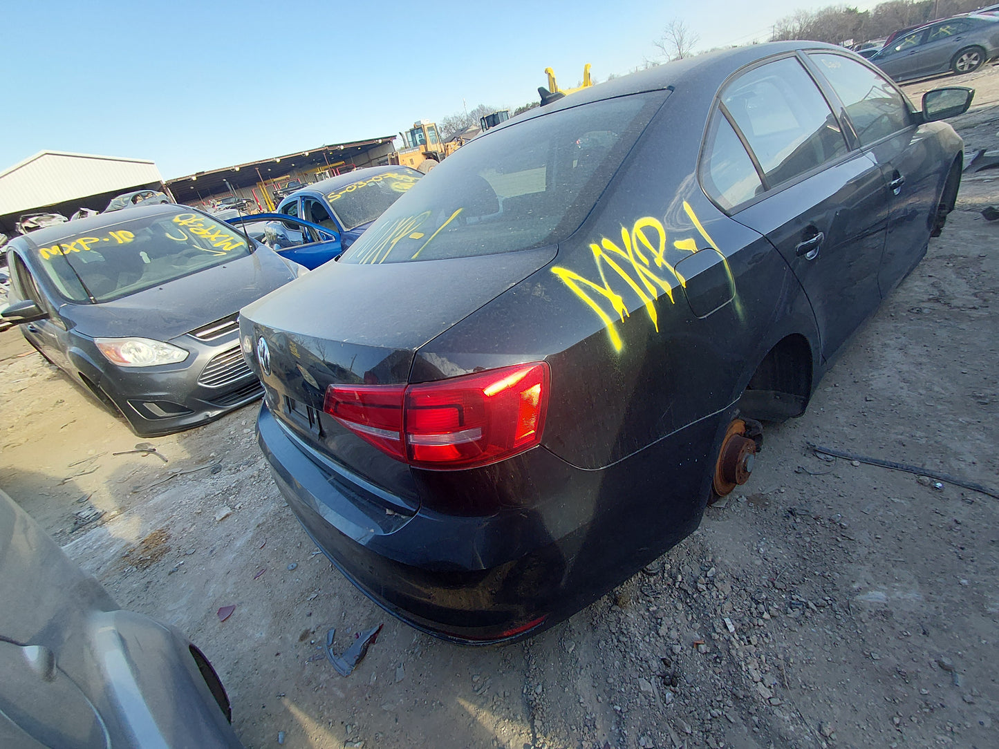 2011-2018 Volkswagen Jetta - Stock #: M18371