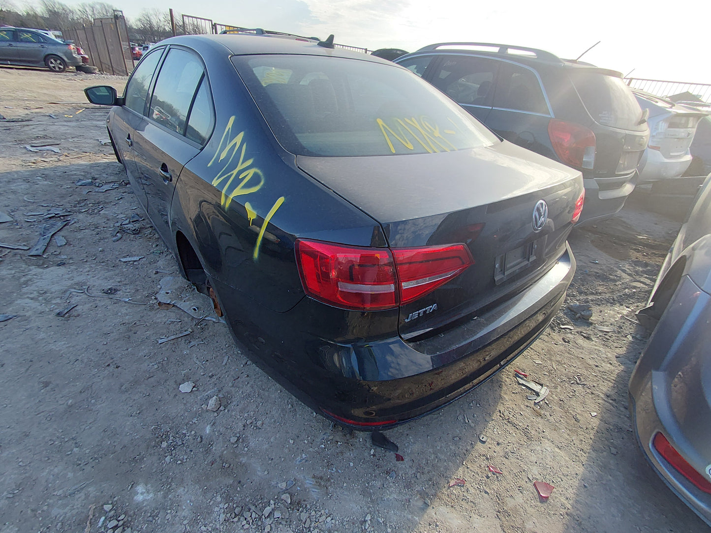 2011-2018 Volkswagen Jetta - Stock #: M18371