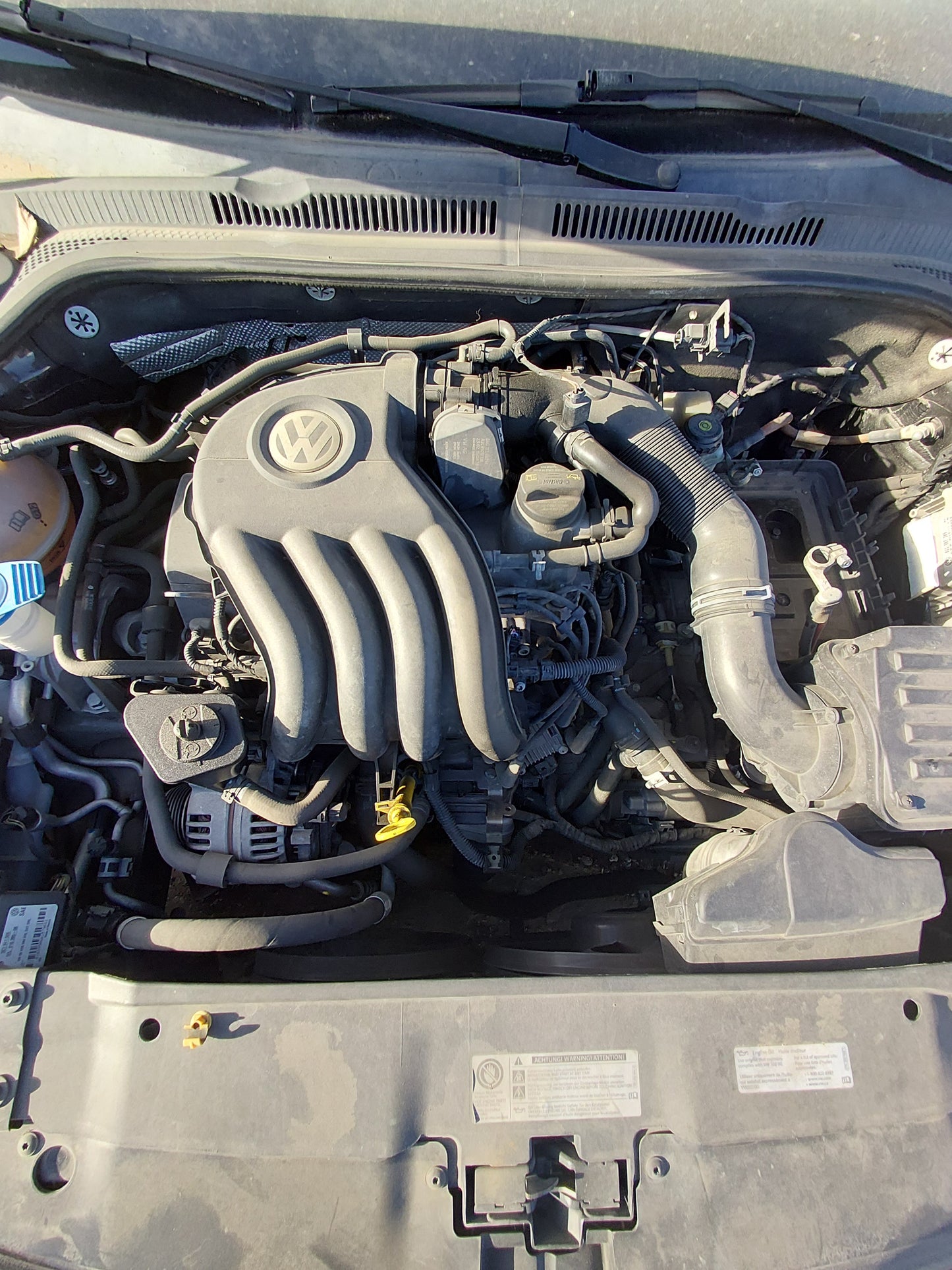 2011-2018 Volkswagen Jetta - Stock #: M18371