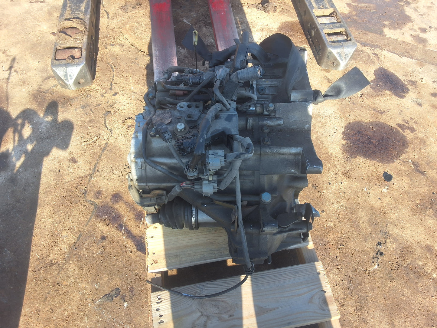 1999-2002 HONDA ODYSSEY  -  AUTOMATIC TRANSMISSION - #M18287