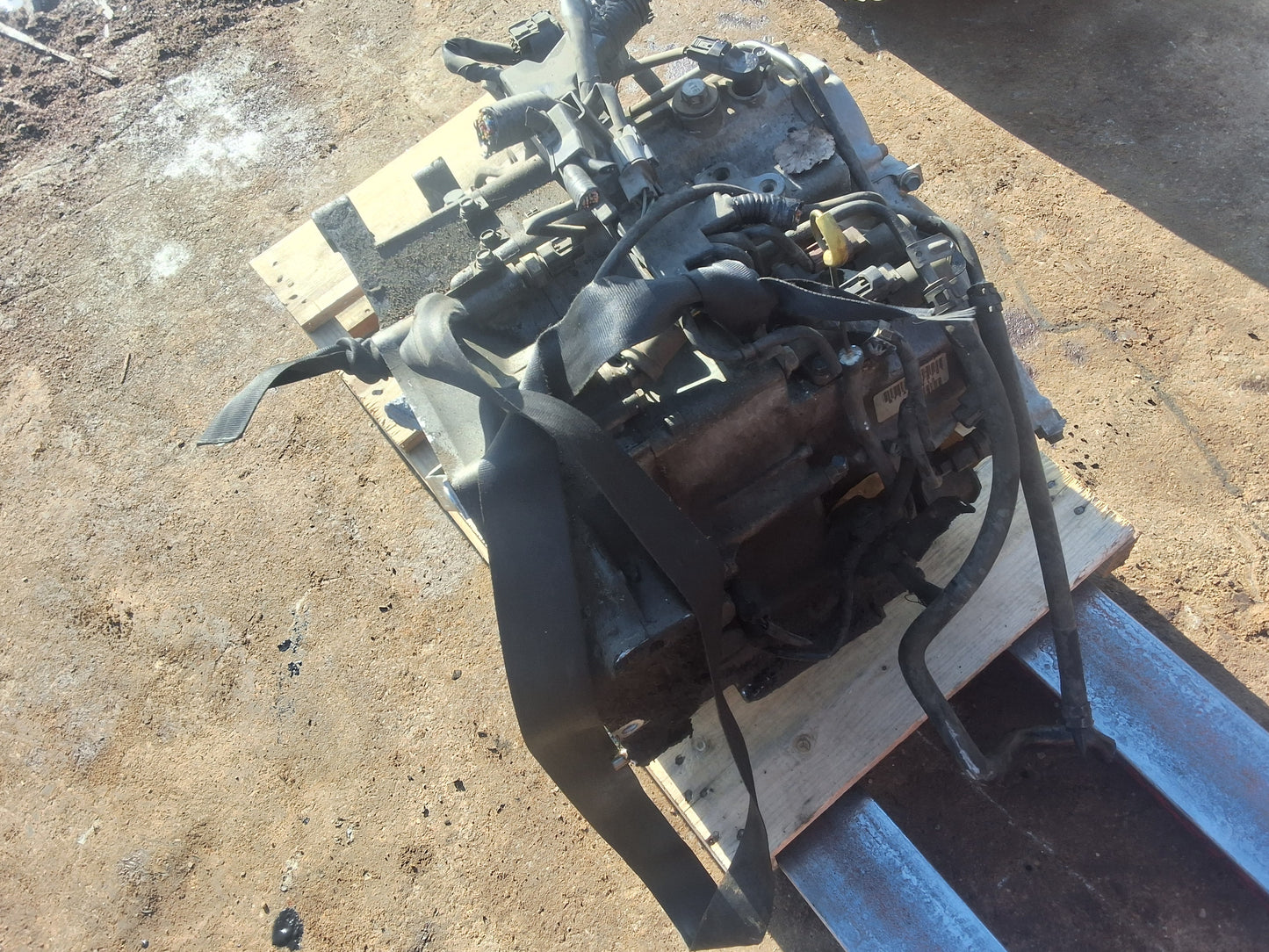 1999-2002 HONDA ODYSSEY  -  AUTOMATIC TRANSMISSION - #M18287