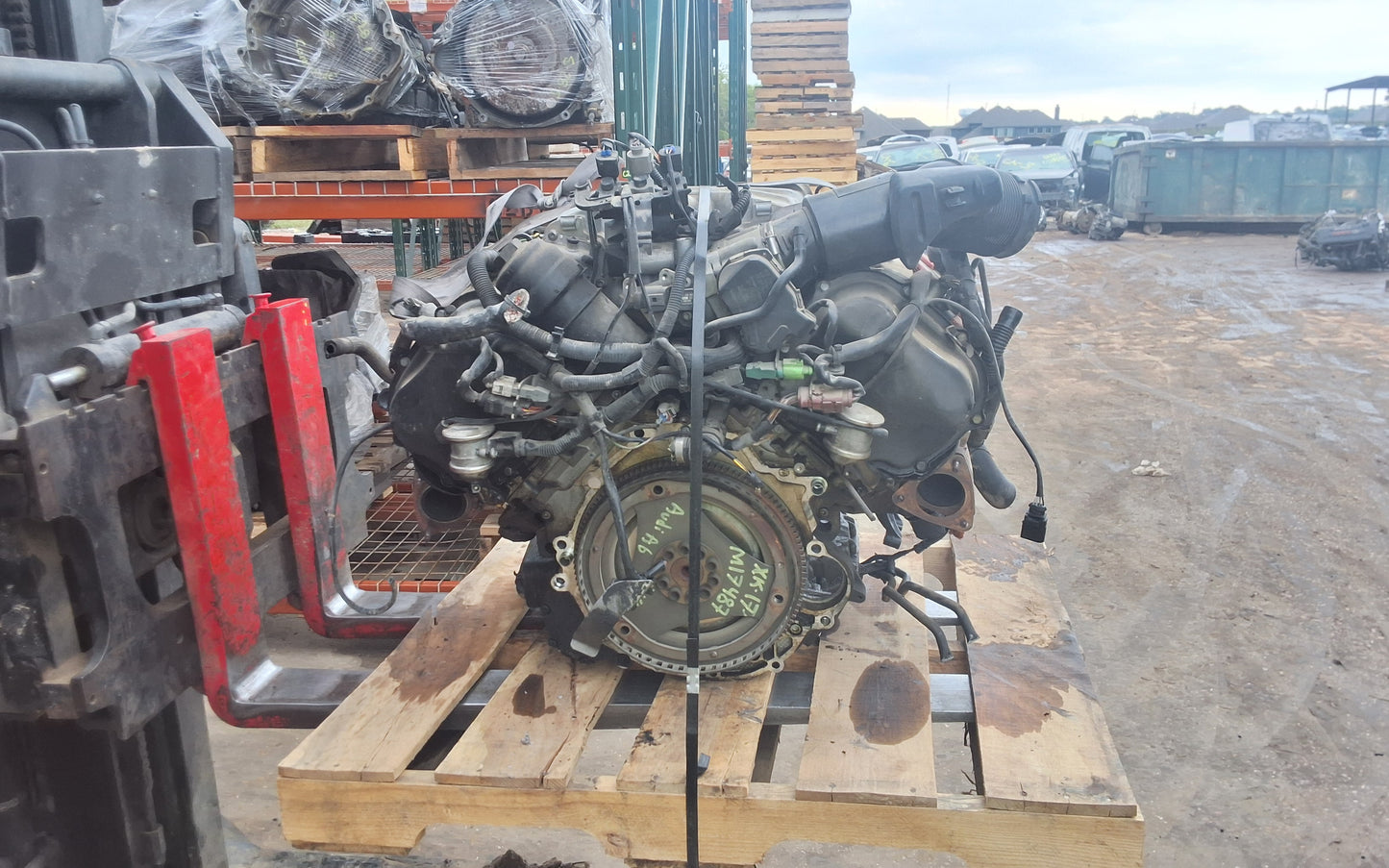 2009-2012 AUDI A6 - 3 .0 L ENGINE - #M17487