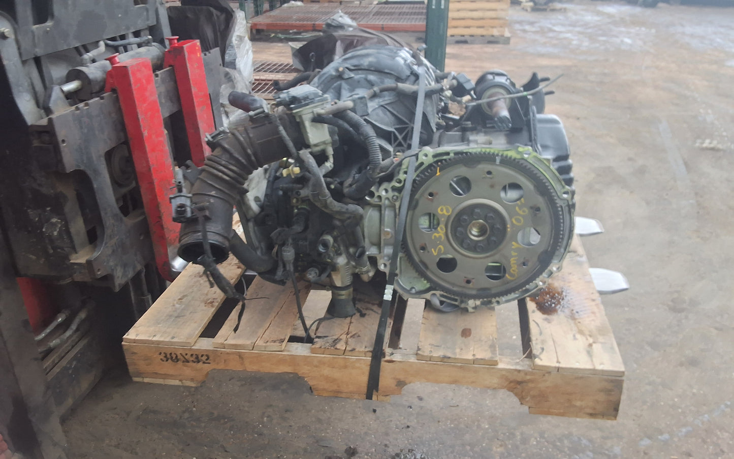 2002-2006 TOYOTA CAMRY - 2.4 L ENGINE - #S3008