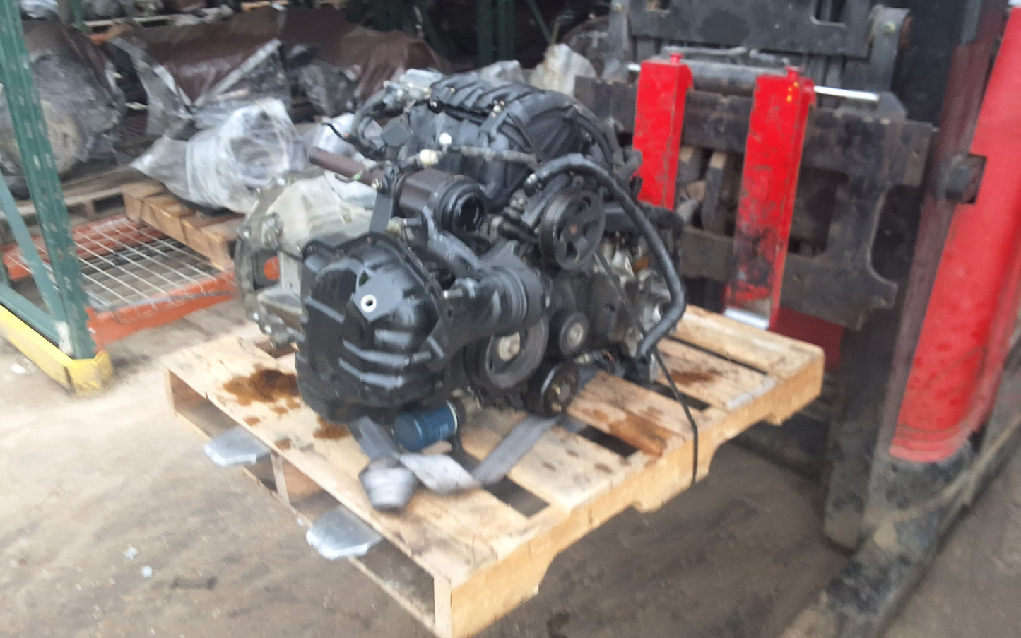 2002-2006 TOYOTA CAMRY - 2.4 L ENGINE - #S3008