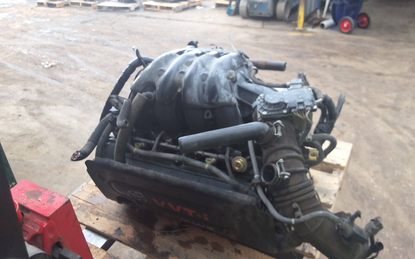 2002-2006 TOYOTA CAMRY - 2.4 L ENGINE - #S3008