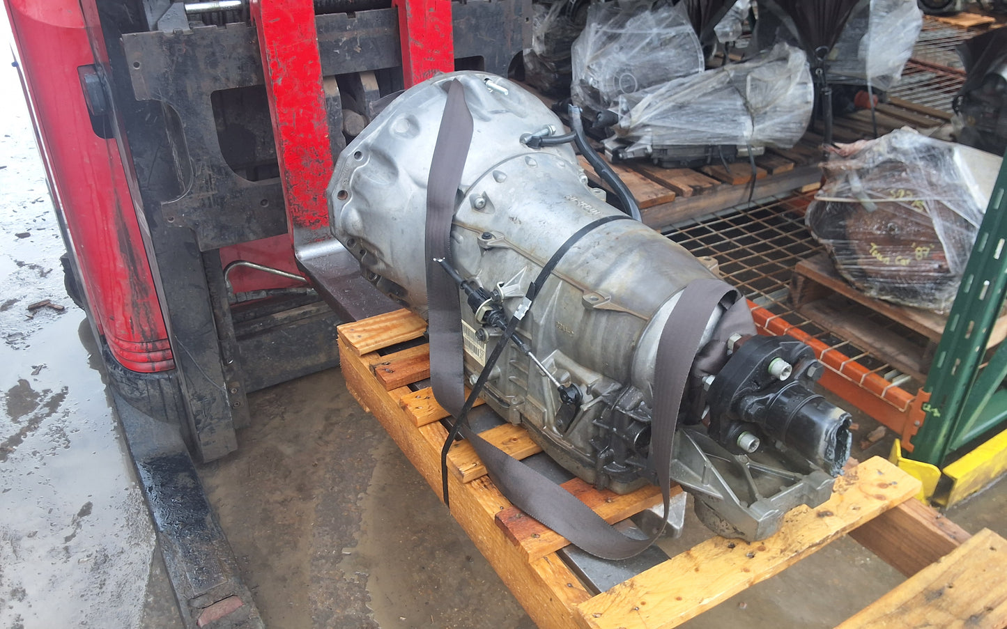 2011-2014 DODGE CHARGER - AUTOMATIC TRANSMISSION - #M17486