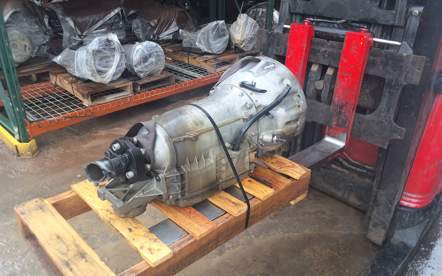 2011-2014 DODGE CHARGER - AUTOMATIC TRANSMISSION - #M17486