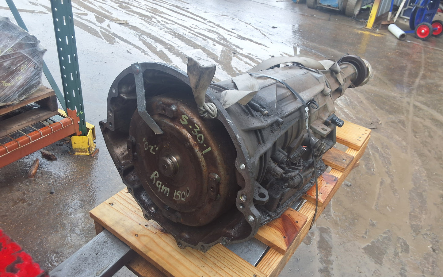 2002-2007 DODGE RAM 1500 - AUTOMATIC TRANSMISSION - #S3001