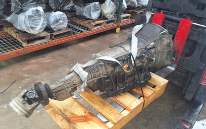 2002-2007 DODGE RAM 1500 - AUTOMATIC TRANSMISSION - #S3001