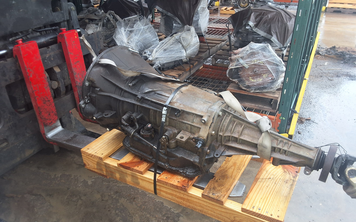 2002-2007 DODGE RAM 1500 - AUTOMATIC TRANSMISSION - #S3001