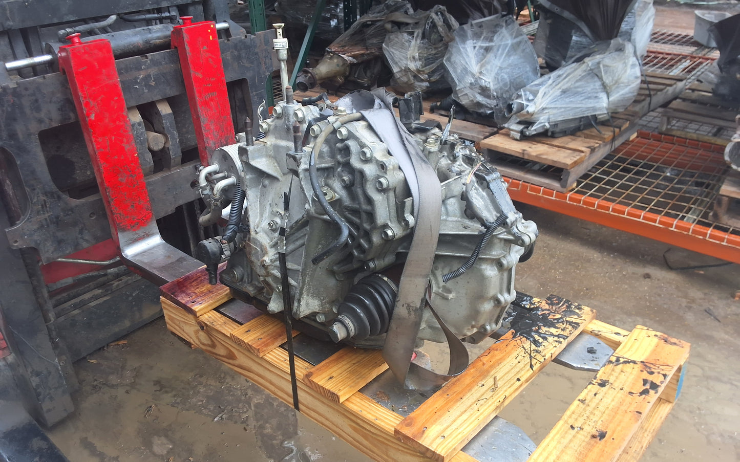 2011-2015 MITSUBISHI OUTLANDER - AUTO TRANSMISSION - #M17494