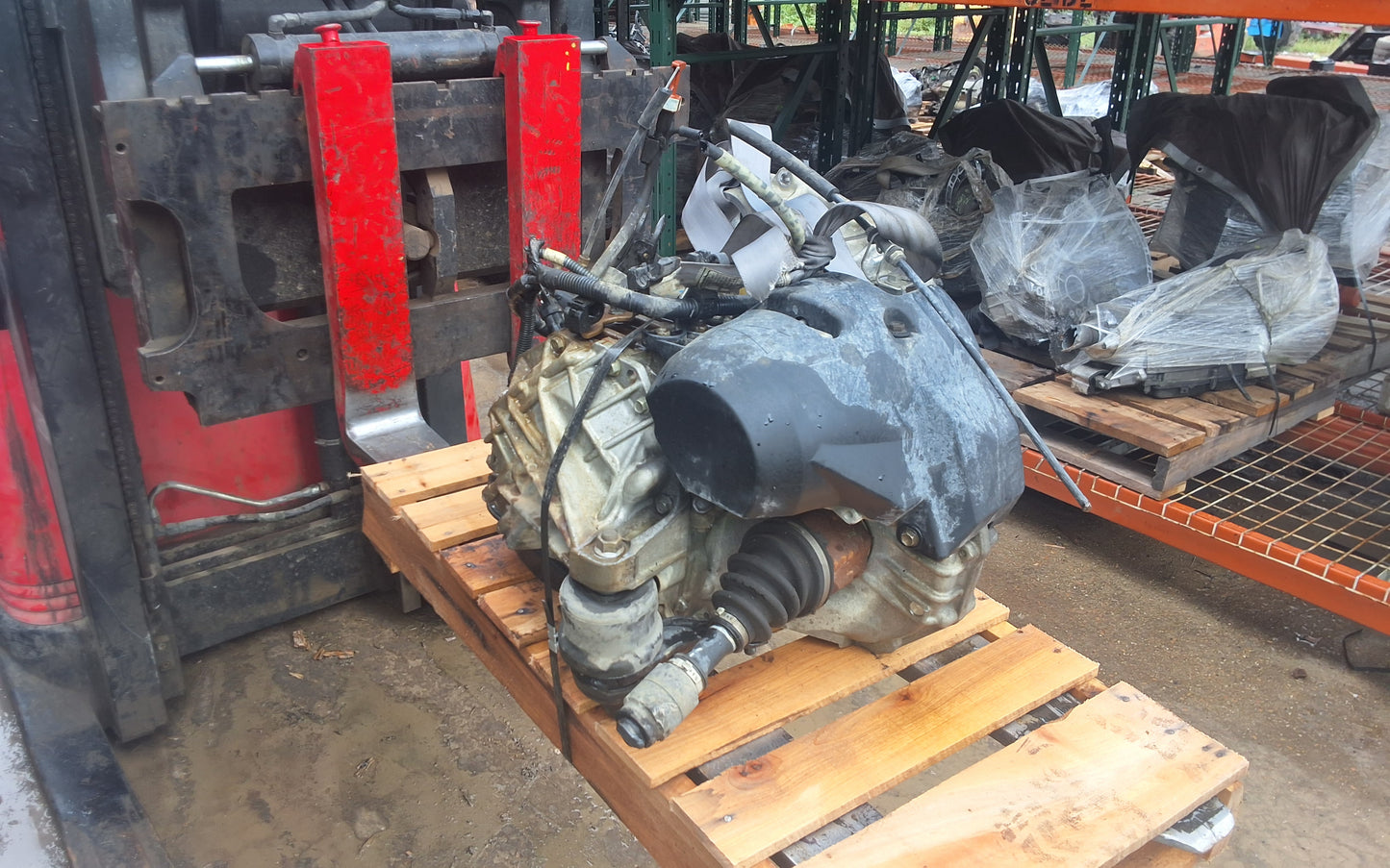 2002-2006 TOYOTA CAMRY - AUTOMATIC TRANSMISSION - #S3008