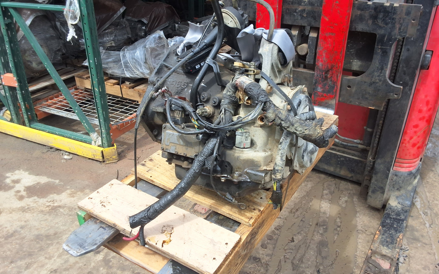 2001-2007 DODGE CARAVAN - AUTOMATIC TRANSMISSION - #S2508