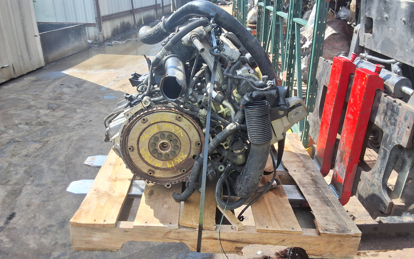 2003-2006 VOLVO XC90 2.5 L ENGINE - # M17489
