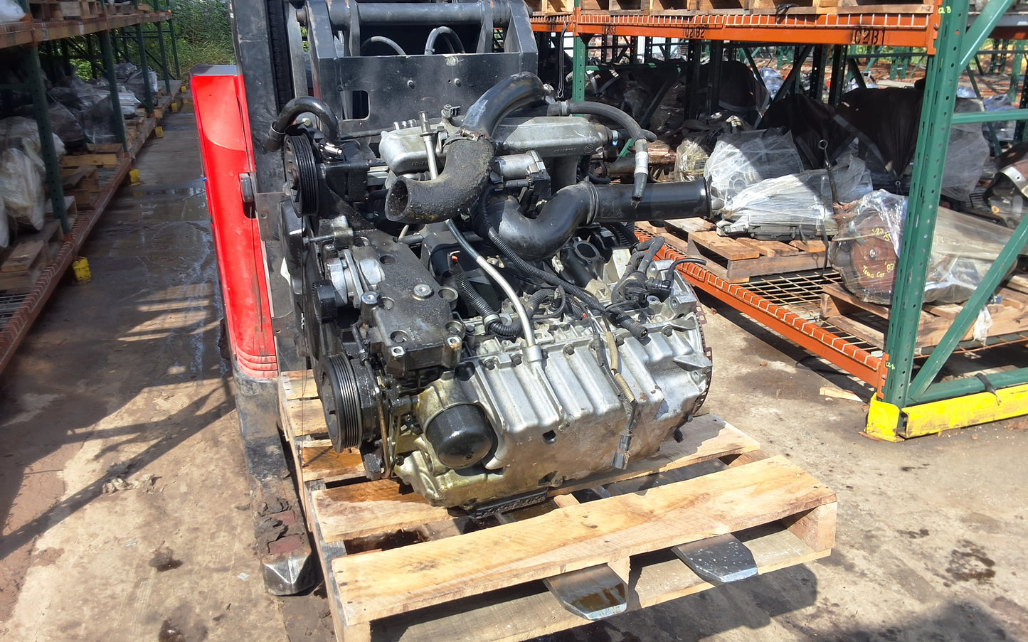 2003-2006 VOLVO XC90 2.5 L ENGINE - # M17489