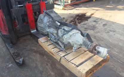 2003-2004 CHEVY TRAILBLAZER - AUTOMATIC TRANSMISSION - #M17590
