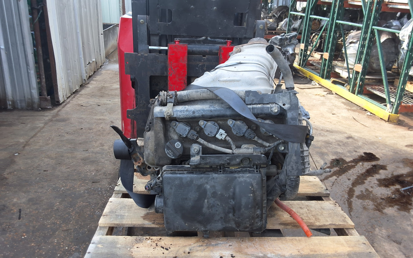 2004-2009 TOYOTA PRIUS 1.5 L ENGINE - #M17485