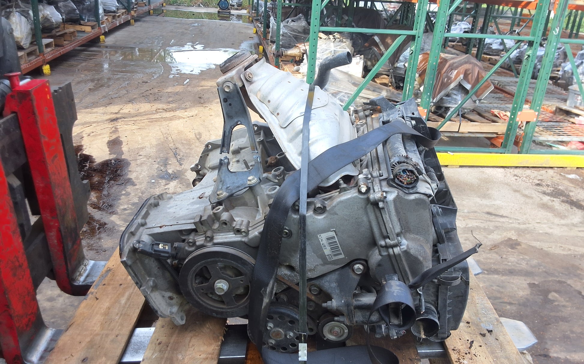 1/2 2011 - 2014 Ford Mustang | All Parts A - F | SKU #: 16781 CP-11