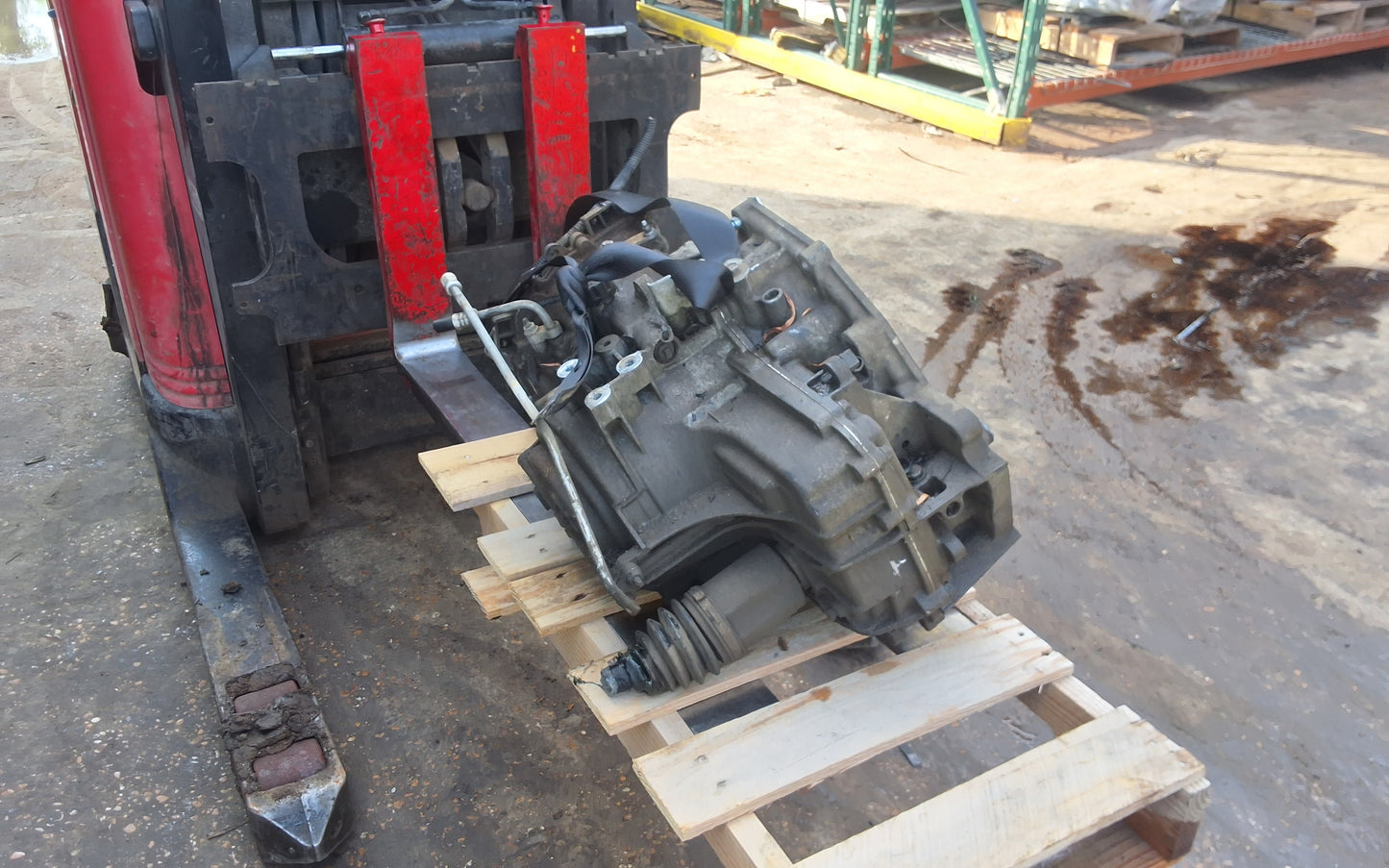 2010-2017 CHEVROLET EQUINOX - AUTOMATIC TRANSMISSION - #M17484