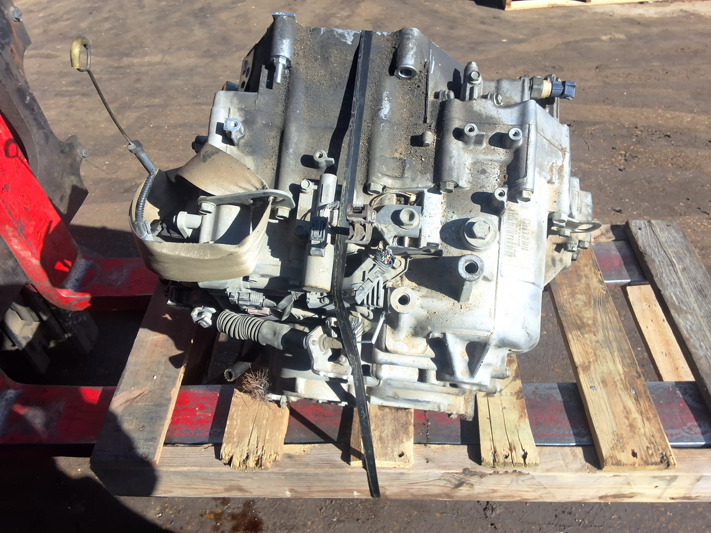 2011-2013 HONDA ODYSSEY- AUTOMAIC TRANSMISSION-#M18108