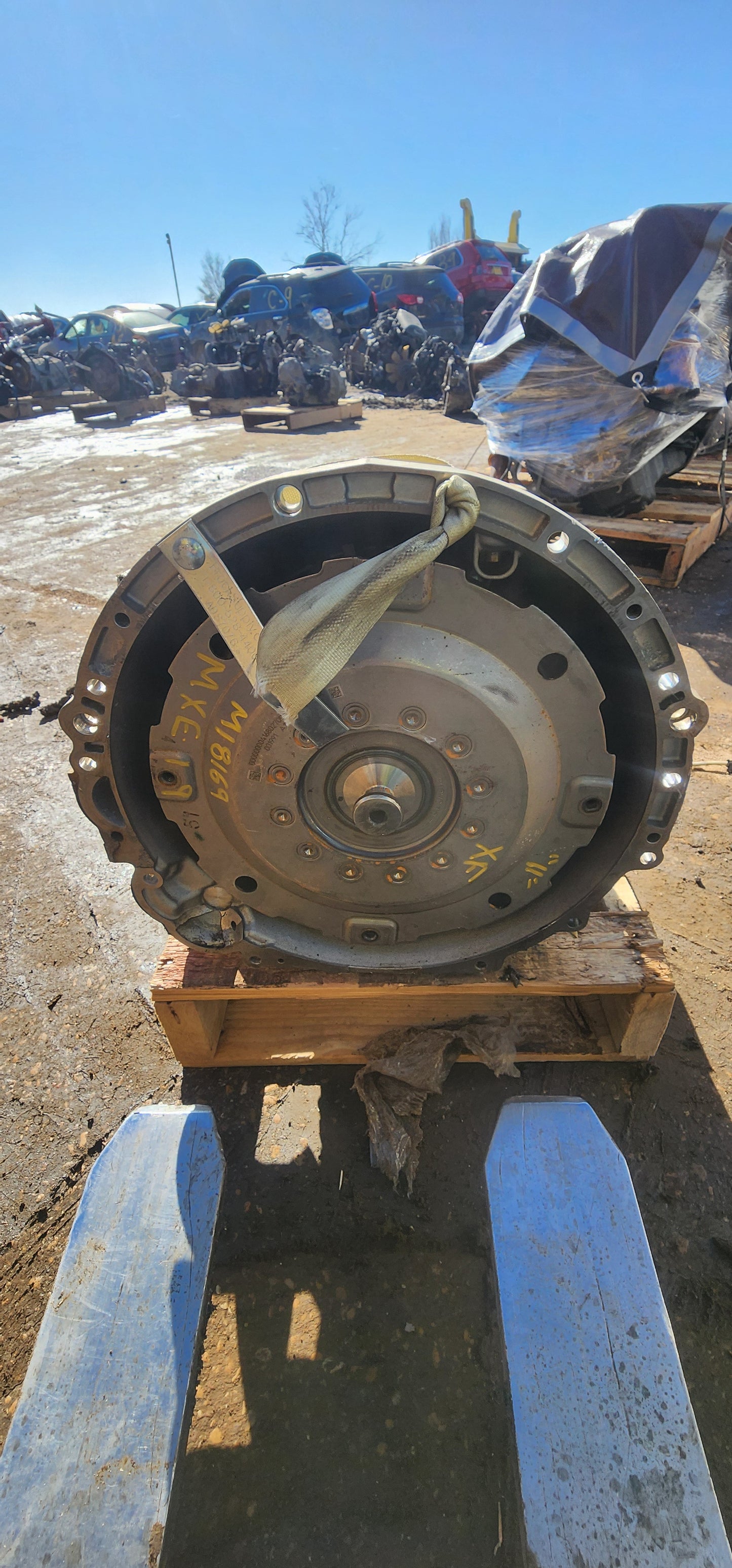 2010-2012 JAGUAR XF - AUTOMATIC TRANSMISSION - #M18169